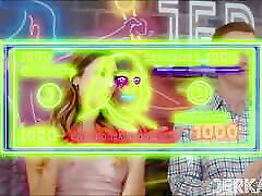 Jerkaoke- Sexy Latina Gianna Dior Gets Railed Doggy Style