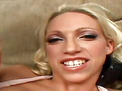 Nikki Hunter Takes On Two Big Cocks At Once For A Double Anal Threesome