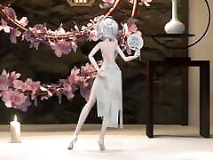 Cute Teen Dancing Showing Boobs