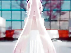 Cute Teen ocotlan oaxaca in Sexy White Dress Dancing