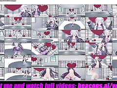 Sexy Teen In Pink Dress Dancing Gradual Undressing 3D HENTAI