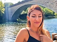 Romantic French MILF loves rough anal fuck, what a contradiction