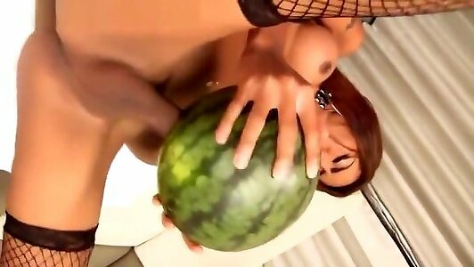 Shemale Watermelon