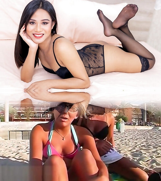 Chinese Tgirl