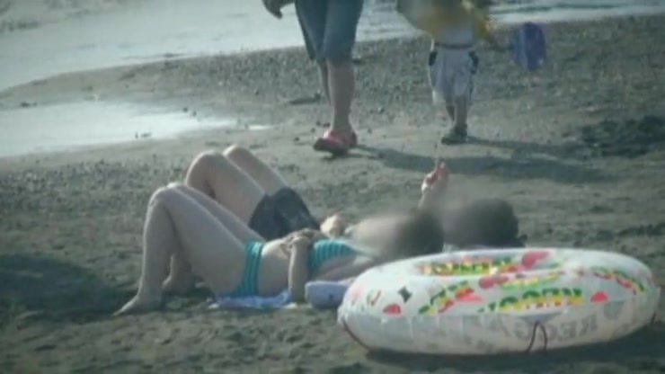 Massage In Beach Hut Sex Japanese - Rubdown In Beach Hut